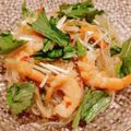 MINARIN5's cooksnap of when they made スイートチリ春雨サラダ.