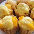ぱんだいぬ's cooksnap of when they made ホットケーキミックスで簡単カップケーキ.