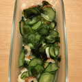 かずくん☆'s cooksnap of when they made きゅうりと竹輪の中華風酢の物【作り置き】.