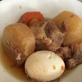 アレグリアス's cooksnap of when they made 圧力鍋でトロトロ。大根玉ねぎ入り豚の角煮.
