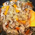 ktmsora's cooksnap of when they made ＊保育園の優しい　豚肉どんぶり＊.