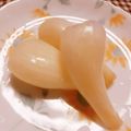 MINARIN5's cooksnap of when they made おばあちゃん秘伝　らっきょうの甘酢漬け.