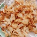 MINARIN5's cooksnap of when they made 余った天ぷら衣で★するめの天ぷら♬.