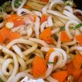 ♡おにぎり♡'s cooksnap of when they made 関西風うどん 時短 2歳も食べられる♪.