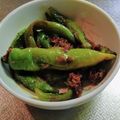 ぬこぬい戸田さん's cooksnap of when they made 万願寺とうがらしの土佐煮.