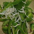ヨシヨッシー's cooksnap of when they made 【簡単作り置き】しらすとピーマンの和え物.