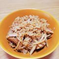 payaちゃん's cooksnap of when they made 簡単すぎっ！生姜風味のツナ炊き込みごはん.