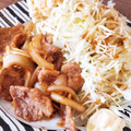 れったん♡♡'s cooksnap of when they made スマシプ再現！タモリ直伝！簡単豚生姜焼き.