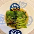 たぬっこランド's cooksnap of when they made ほうれんそうのおひたし.