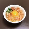 居酒屋まるみ's cooksnap of when they made 〖簡単♪和風＊梅卵のせご飯〗.
