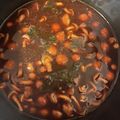 ヴィーナスけい's cooksnap of when they made なめことわかめの赤だし.