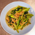 ピーナッツ子♪'s cooksnap of when they made 小松菜の簡単おひたし.