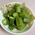 プロコフィエフ's cooksnap of when they made オクラのからあげ.