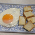 きらり流れ星's cooksnap of when they made 半熟目玉焼き(シャウエッセンの後で).