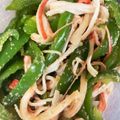 麻羽香's cooksnap of when they made お弁当に☆ピーマン　カニカマのきんぴら.