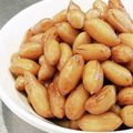 クックUR9L2V☆'s cooksnap of when they made おばあちゃんの落花生の甘煮.