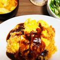 クック7ZUP87☆'s cooksnap of when they made とろ～り卵とチーズのオムライス.