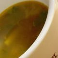 MULA's cooksnap of when they made 残り物リメイク☆野菜を食べるカレースープ.