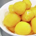 クックUR9L2V☆'s cooksnap of when they made じっくり丁寧に♪ 栗の甘露煮.