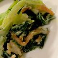 MULA's cooksnap of when they made 小松菜とベーコンのマヨ炒め.