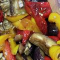 ぼなちょ's cooksnap of when they made ナスとパプリカのバルサミコ酢醤油のマリネ.