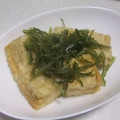 きらり流れ星's cooksnap of when they made 茎わかめと厚揚げのサッと煮.