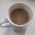 きらり流れ星's cooksnap of when they made 無糖ココアでカフェモカ♡.