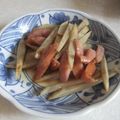 きらり流れ星's cooksnap of when they made ウインナーのピリ辛きんぴらごぼう.
