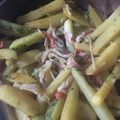 すきすきスコーン's cooksnap of when they made じゃが芋とカニカマのバター醤油.
