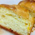honey19's cooksnap of when they made たっぷりみかんの贅沢ケーキ☆.