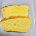 クックF5915T☆'s cooksnap of when they made 簡単混ぜるだけ☆カステラ風パウンドケーキ.