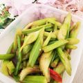 ゆるмαмα's cooksnap of when they made セロリのナンプラー浅漬け.