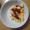 もりのりころ's cooksnap of when they made スクランブルエッグ.