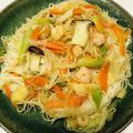 azbjbn's cooksnap of when they made 簡単！エビビーフン.