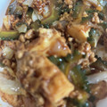 67luna's cooksnap of when they made ひき肉と厚揚げdeゴーヤの回鍋肉風.