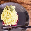 カズ形33's cooksnap of when they made さつまいもクリーム.