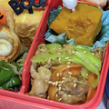ゆけり３兄弟's cooksnap of when they made お弁当の…「キャベツと豚こまのオイ炒め」.