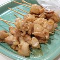 cobbie55's cooksnap of when they made フライパンで簡単鶏もも焼鳥（こどもの日）.