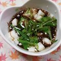 ﾁｲﾁｬﾝﾏﾏ's cooksnap of when they made 長芋、おくらの大葉入りもずく和え♬.
