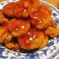 ちえぞ〜's cooksnap of when they made 卯の花リメイク①ケチャップあんの肉だんご.