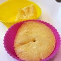 みーつー's cooksnap of when they made 離乳食後期＊レンジで簡単手づかみ蒸しパン.
