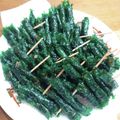 くまぴこ222's cooksnap of when they made しそ巻き味噌＊山形の味ごはんやつまみに.