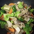 ツァディ's cooksnap of when they made 簡単♪ブロッコリーと豚肉のチーズ炒め.