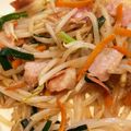 がんこママ♪'s cooksnap of when they made なんでこんなにおいしいの⁈ニラもやし炒め.