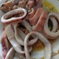 こよんた's cooksnap of when they made 超簡単！おいしー♡するめいか30秒ボイル.