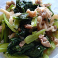ねこはがき's cooksnap of when they made 小松菜と切り干し大根の中華炒め.
