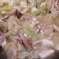 くまぴこ222's cooksnap of when they made 簡単！豆腐・きのこ・レタスの塩あん炒め.