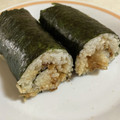 papikun's cooksnap of when they made ◆簡単おかかのグルグルのり巻き◆.