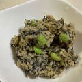 papikun's cooksnap of when they made ☆簡単☆ひじきと枝豆の和風ポテトサラダ.