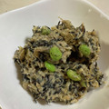 papikun's cooksnap of when they made ☆簡単☆ひじきと枝豆の和風ポテトサラダ.